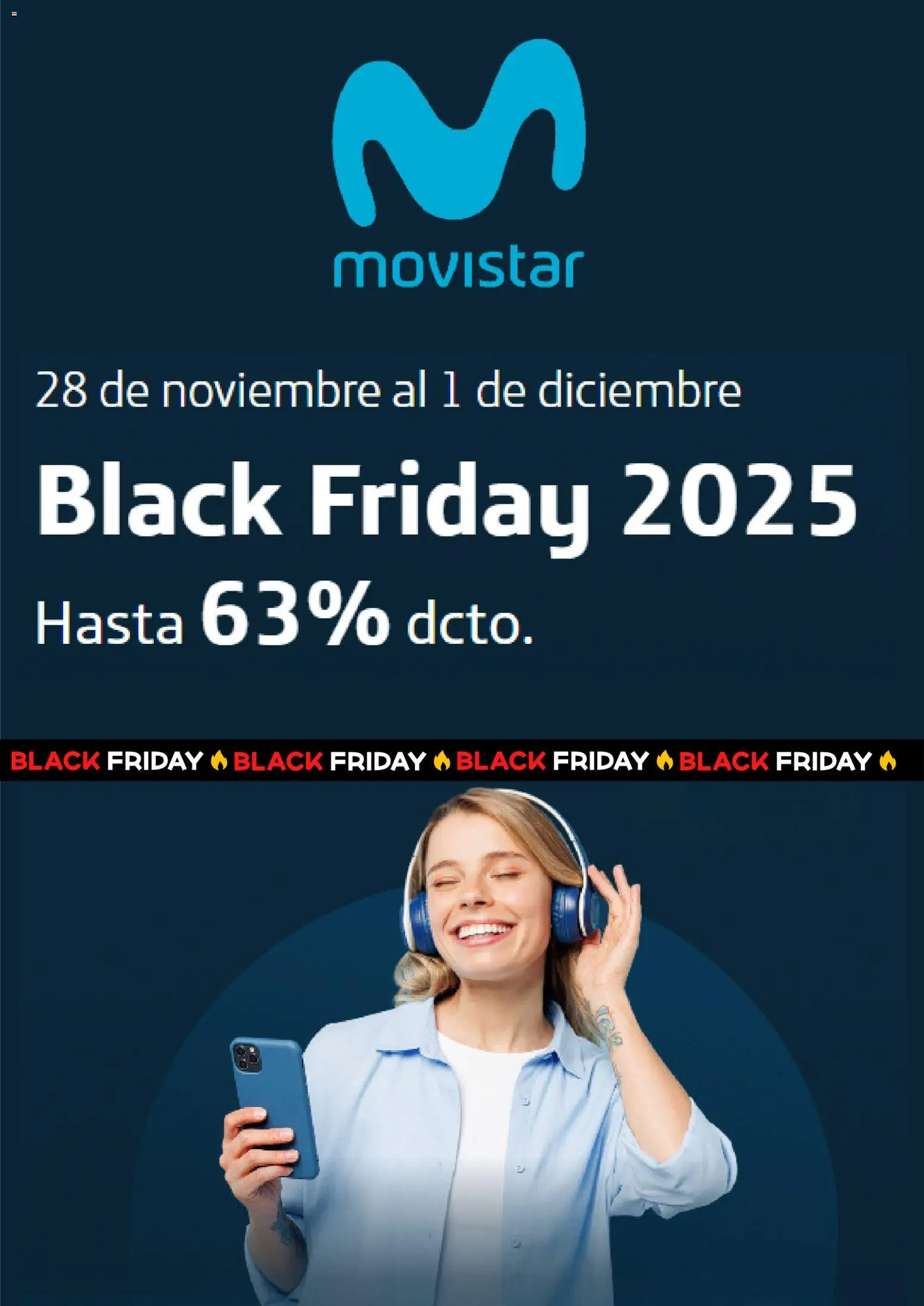 Folleto de la tienda Movistar válido desde el 28.11.2025 