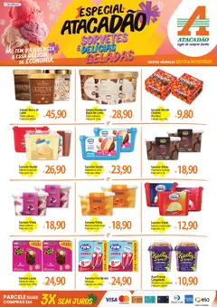 Pré-Visualização do folheto "Ofertas - GO" da loja Atacadão válido a partir de 28/10/2025