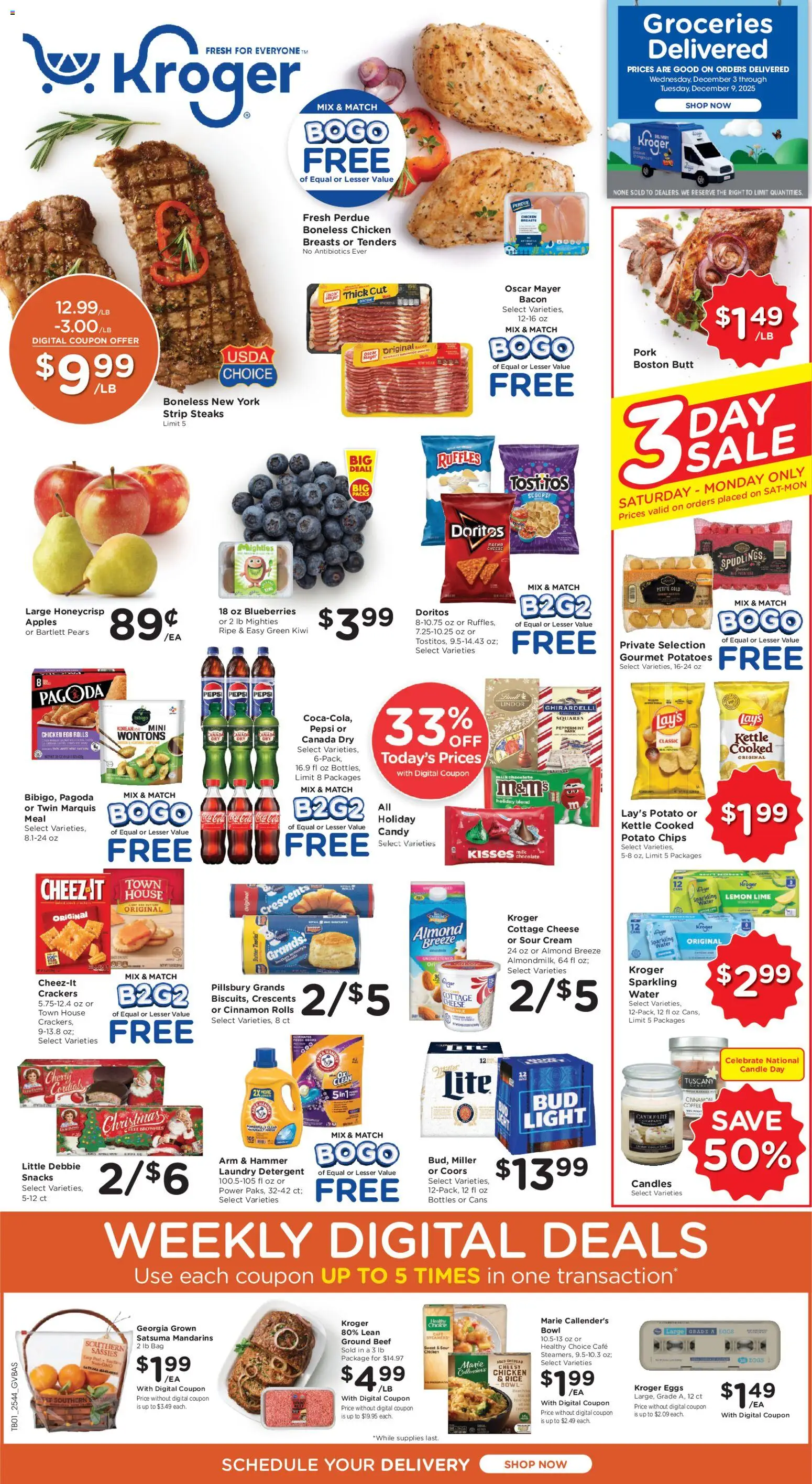 Ad Preview of Kroger Ad from 12/03/2025