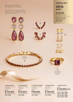  Vista previa del prospecto COL 2025 C12 del almacen Yanbal válida del 08/11/2025 al 05/12/2025 | Página : 43