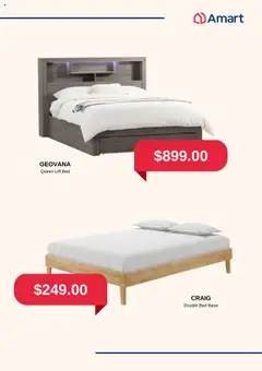 Preview of catalogue Catalogue from shop Amart Furniture valid 17/10/2025 | Page: 3