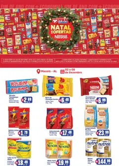 Pré-Visualização do folheto "Ofertas Nestlé" da loja Mateus válido a partir de 02/12/2025