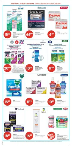 Preview of leaflet Weekly flyer / circulaire from shop Pharmaprix is valid from Dec 06, 2025 | Page: 17