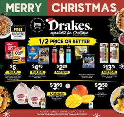 Preview of catalogue Catalogue QLD from shop Drakes valid 03/12/2025