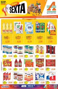 Pré-Visualização do folheto "Atacadão ofertas - RO" da loja Atacadão válido a partir de 13/03/2026