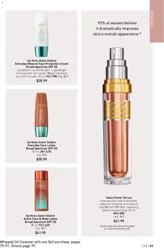 Preview of leaflet Brochure Campaign from shop Avon is valid from Nov 06, 2025 | Page: 83