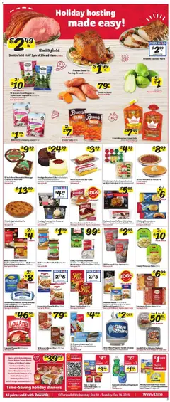 Ad Preview of Winn Dixie Weekly Ad from 12/10/2025 | Page: 3