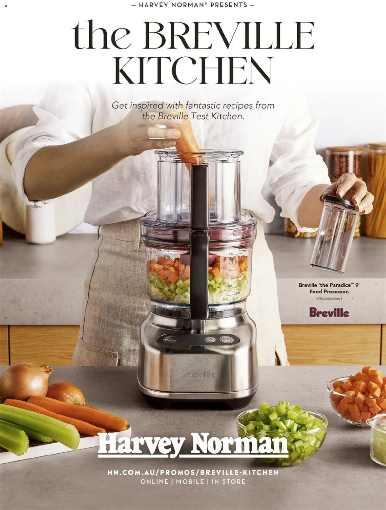 Preview of catalogue The Breville Kitchen’ from shop Harvey Norman valid 12/01/2026