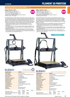 Preview of catalogue Engineering & Scientific Catalogue 2025/2026 from shop Jaycar valid 09/07/2025 | Page: 17