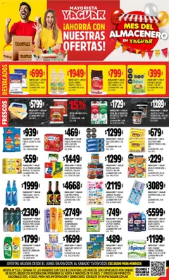 Vista previa del folleto de la tienda Yaguar válido desde el 08/09/2025 