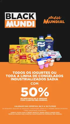 Pré-Visualização do folheto "Black Friday" da loja Mundial válido a partir de 28/11/2025