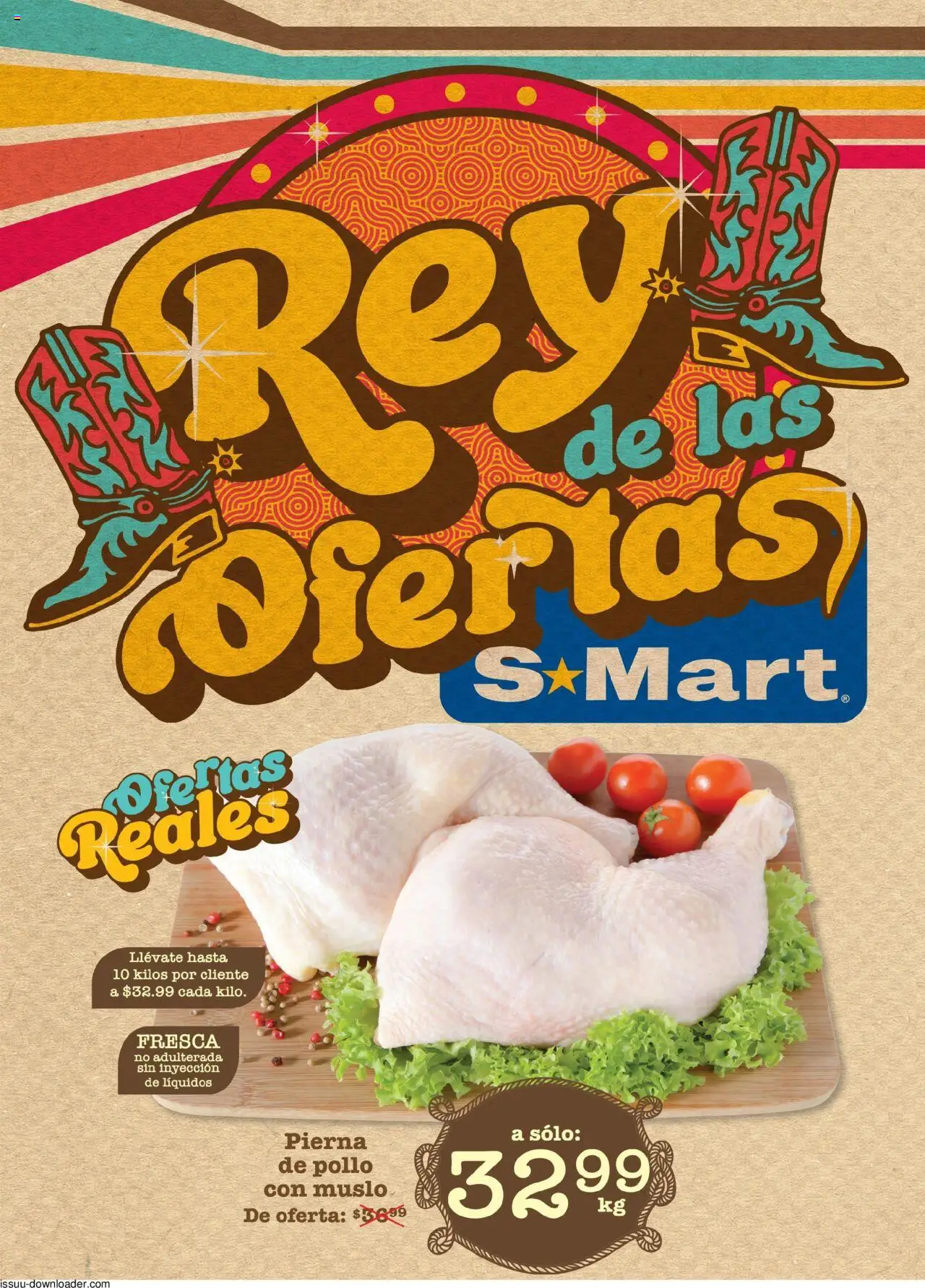 Folleto de Feria - Reynosa (y Rio Bravo) S-Mart y sus promociones válidas desde el 18/07/2025 - Número de página 1