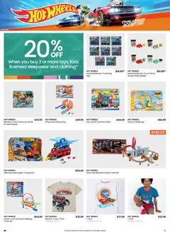 Preview of catalogue Catalogue Toy Sale from shop Myer valid 27/10/2025 | Page: 7