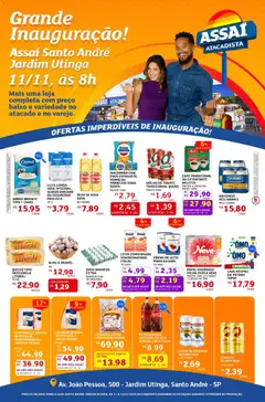 Pré-Visualização do folheto "Encarte" da loja Assaí Atacadista válido a partir de 07/11/2025