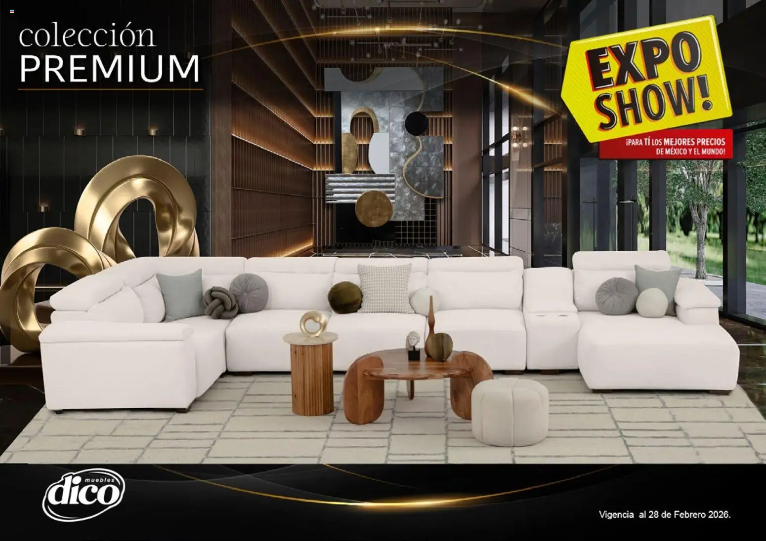 Vista previa las ofertas de la tienda Muebles Dico - Catálogo Colección Premium desde el 10/02/2026 