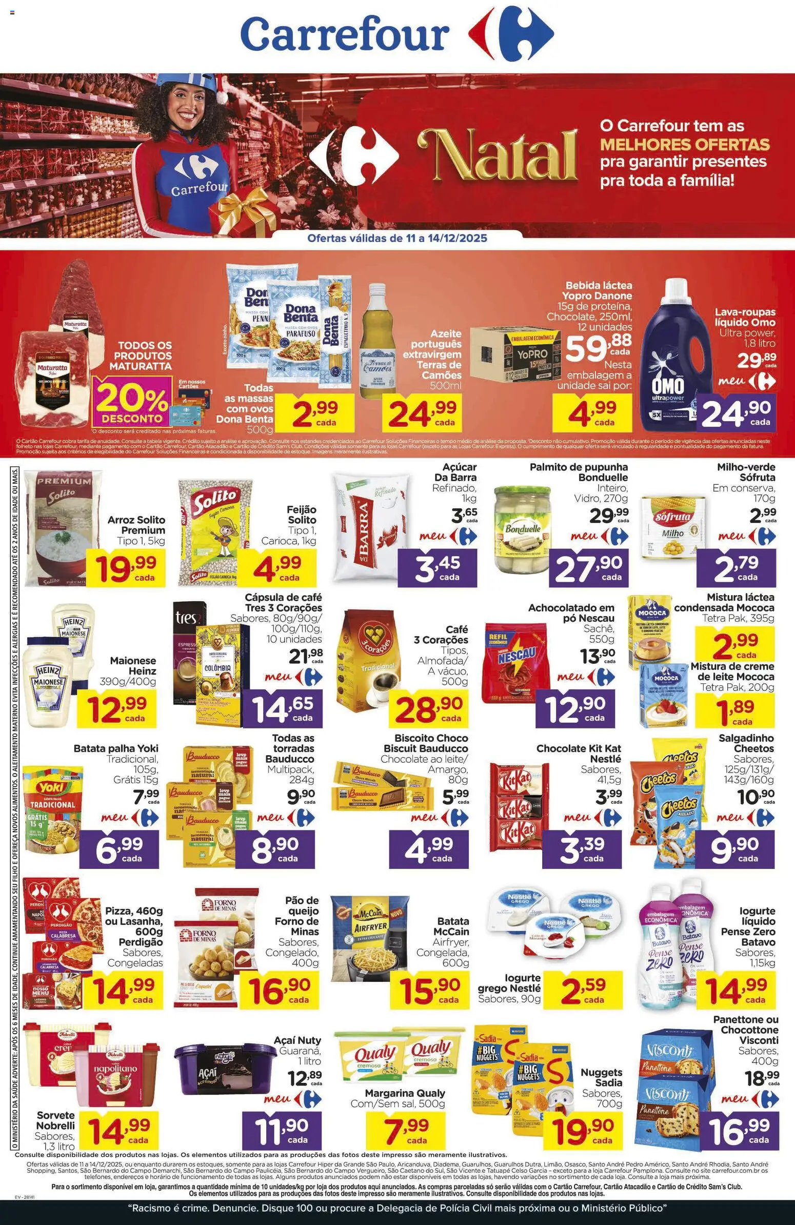 Pré-Visualização do folheto "Ofertas da semana" da loja Carrefour válido a partir de 11/12/2025