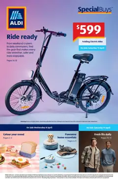 Preview of catalogue Aldi catalogue from shop Aldi valid 08/04/2026