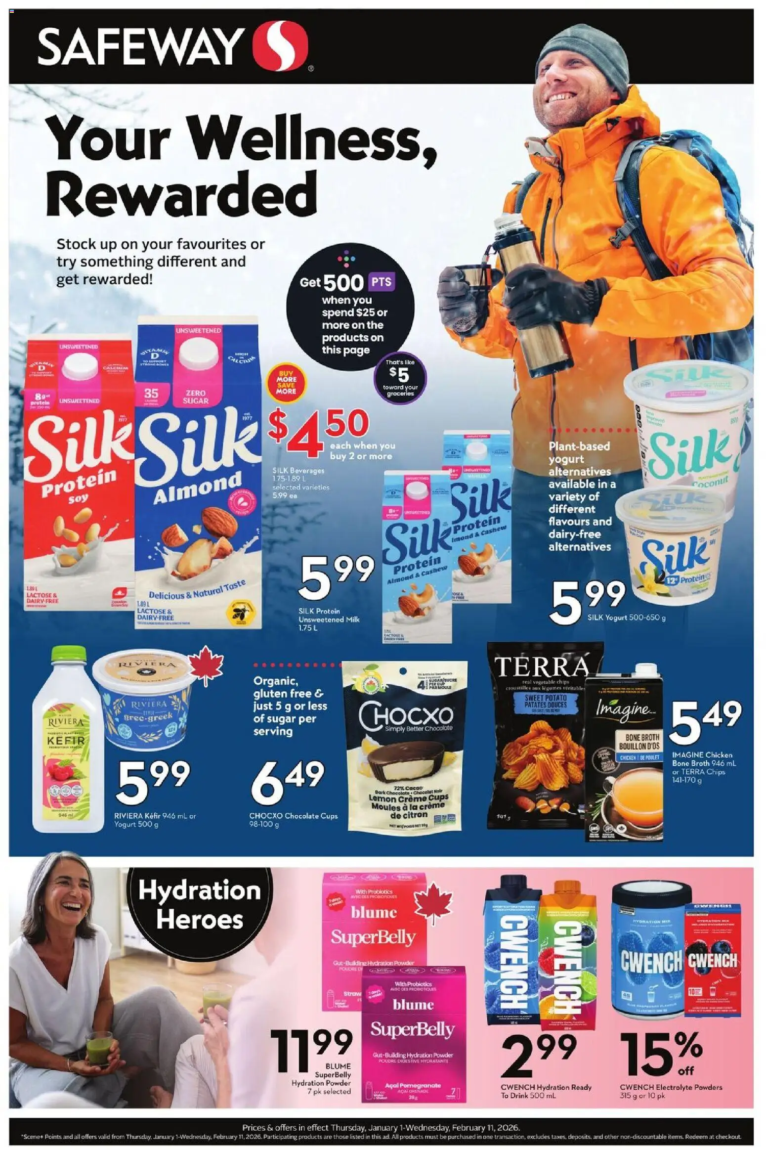 Preview of leaflet Natural and Wellness Booklet from shop Safeway is valid from Jan 01, 2026
