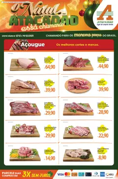 Pré-Visualização do folheto "Ofertas - MG" da loja Atacadão válido a partir de 12/12/2025