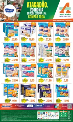 Pré-Visualização do folheto "Atacadão ofertas - CE" da loja Atacadão válido a partir de 26/03/2026