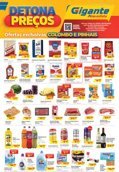 Pré-Visualização do folheto "Ofertas da semana" da loja Gigante Atacadista válido a partir de 12/01/2026