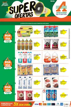 Pré-Visualização do folheto "Ofertas - GO" da loja Atacadão válido a partir de 28/10/2025