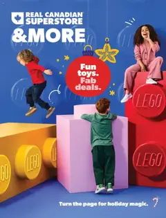 Un aperçu du dépliant General Merchandise du magasin Real Canadian Superstore est valide à partir 16 oct. 2025