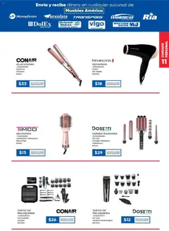 Vista previa las ofertas de la tienda Muebles America - Catálogo desde el 01/09/2025 | Página: 11