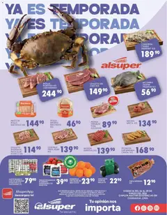 Vista previa las ofertas de la tienda Alsuper - Alsuper folleto Chihuahua-Ciudad desde el 06/03/2026 