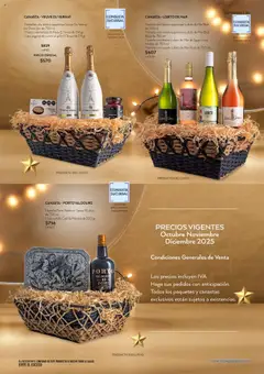 Vista previa las ofertas de la tienda Bodegas Alianza - Catálogo Cava Morada desde el 01/10/2025 | Página: 67