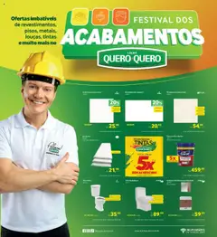 Pré-Visualização do folheto "Ofertas atuais" da loja Lojas Quero-Quero válido a partir de 16/09/2025