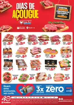 Pré-Visualização do folheto "Ofertas Dias de Açougue" da loja Mateus válido a partir de 10/02/2026