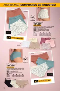  Vista previa del prospecto Catálogo Leonisa del almacen Leonisa válida del 23/10/2025 al | Página: 82