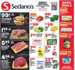 Ad Preview of Sedano's Current Ad - FL from 10/15/2025