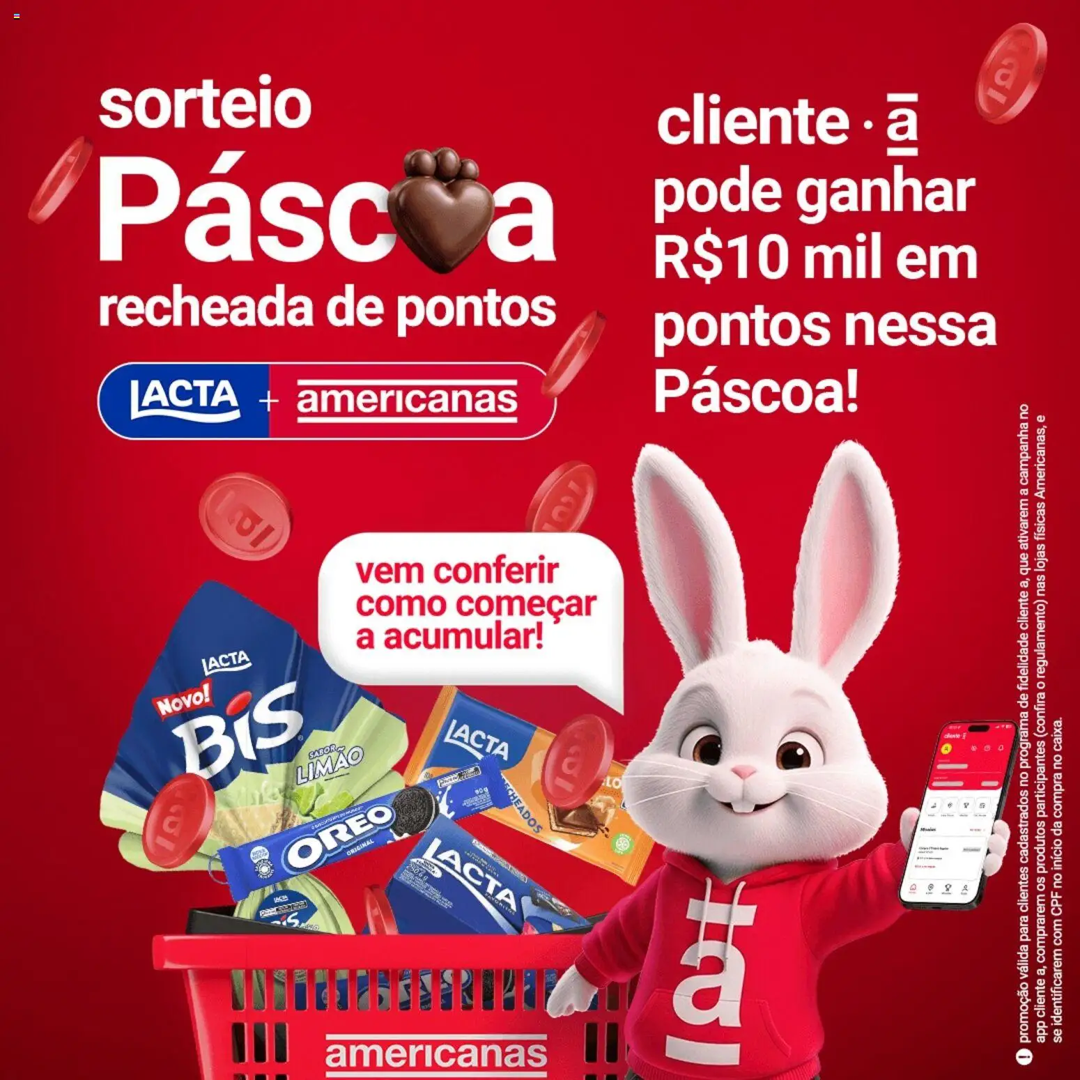 Pré-Visualização do folheto "Lojas Americanas - Ofertas atuais" da loja Lojas Americanas válido a partir de 12/03/2026