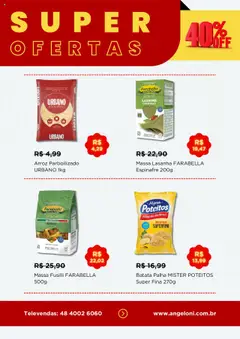 Pré-Visualização do folheto "Ofertas da semana" da loja Angeloni válido a partir de 22/10/2025 | Página: 5