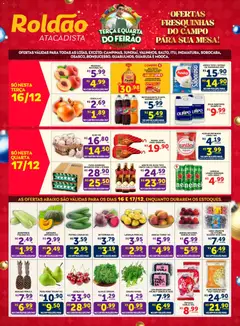 Pré-Visualização do folheto "Ofertas Hortifruti" da loja Roldão válido a partir de 16/12/2025