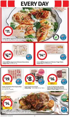 Preview of catalogue Catalogue NSW from shop Coles valid 05/11/2025 | Page: 24