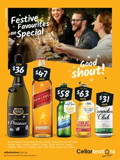 Preview of catalogue Catalogue Exmouth, Newman, Paraburdoo from shop Cellarbrations valid 01/12/2025