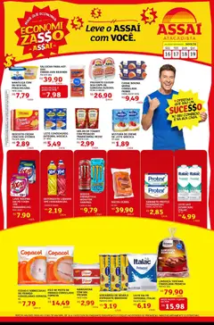 Pré-Visualização do folheto "Assaí Atacadista ofertas - AP" da loja Assaí Atacadista válido a partir de 16/03/2026