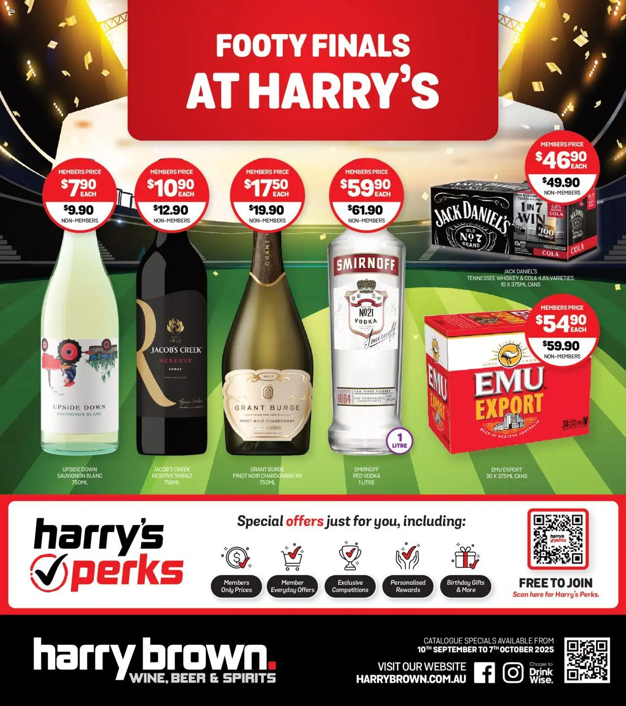 Harry Brown catalogue valid from 10/09/2025 - page 1