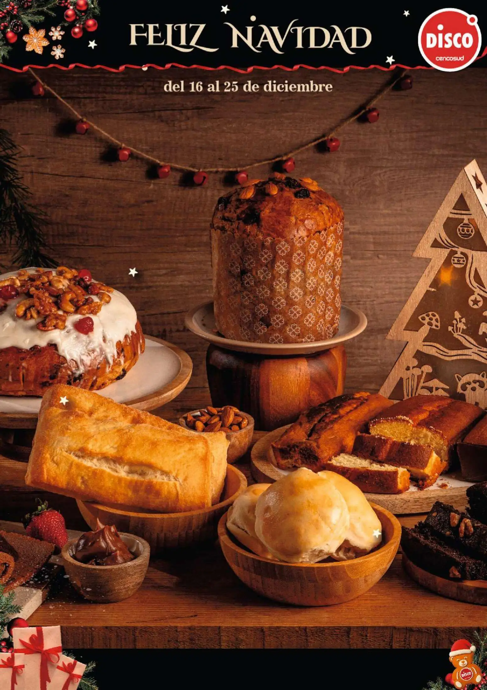 Vista previa del folleto de la tienda Disco válido desde el 16/12/2025 