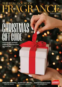 Preview of catalogue The Real House of Fragrance from shop Chemist Warehouse valid 30 Oct 2025