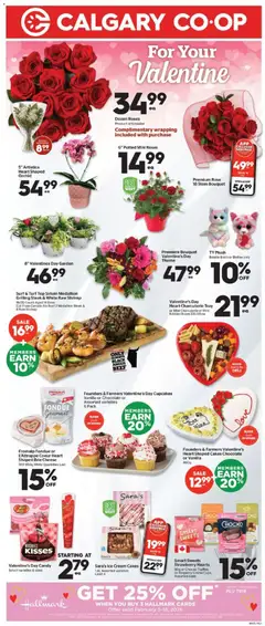 Preview of leaflet Weekly flyer / circulaire from shop Calgary Co-op is valid from Feb 12, 2026