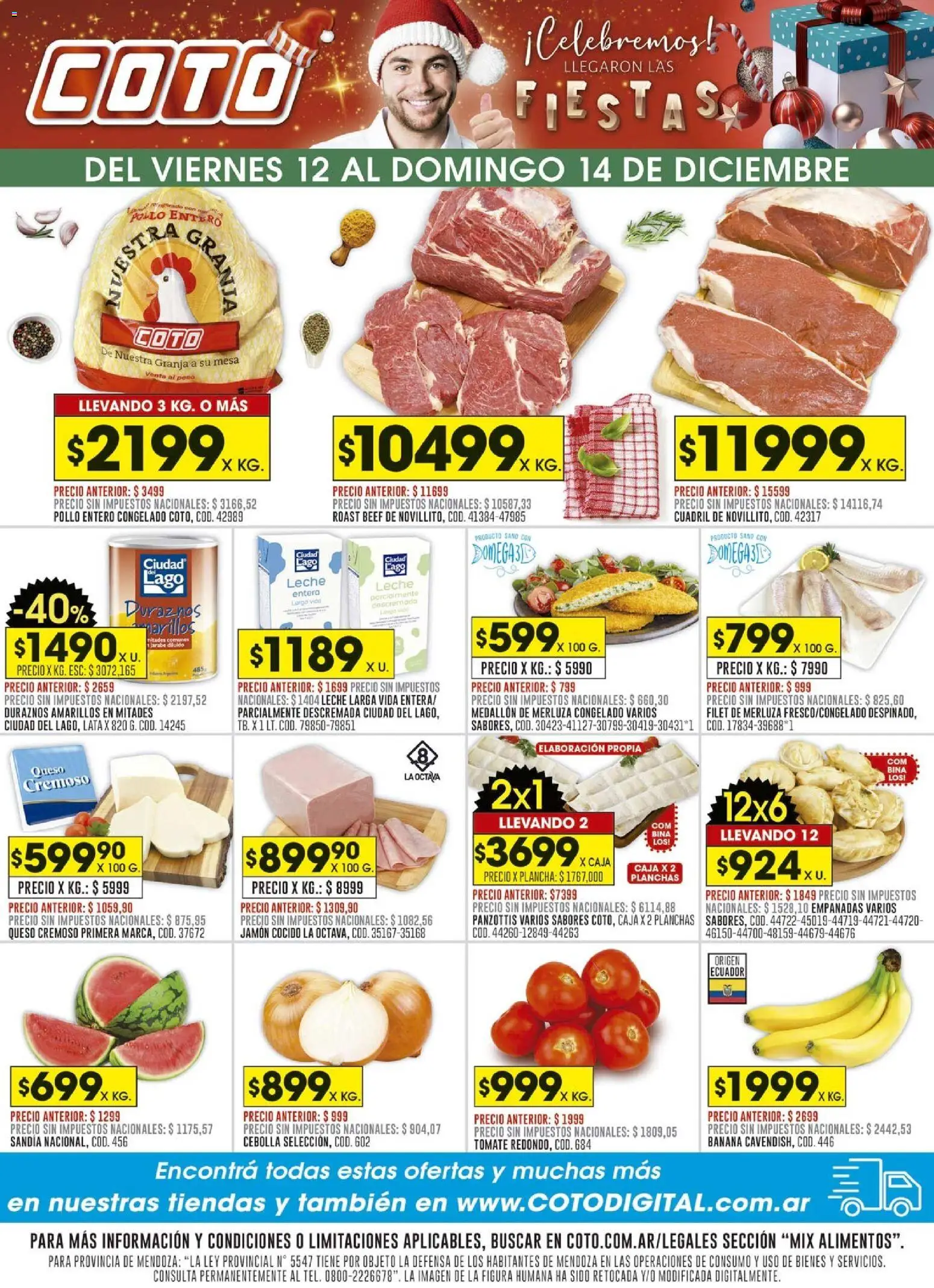 Vista previa del folleto de la tienda Coto válido desde el 12/12/2025 