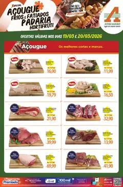 Pré-Visualização do folheto "Atacadão ofertas - PE" da loja Atacadão válido a partir de 19/03/2026