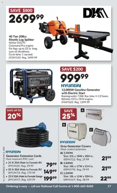 Preview of leaflet 2 Week Sale! from shop Princess Auto is valid from Oct 21, 2025 | Page: 38