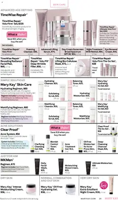 Ad Preview of Mary Kay The Look Fall/Holiday 2025 from 09/16/2025 | Page: 29