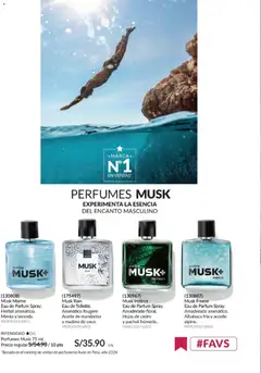 Vista previa de Ciclo 18 de la tienda Avon válido desde 15/11/2025 | Página: 106