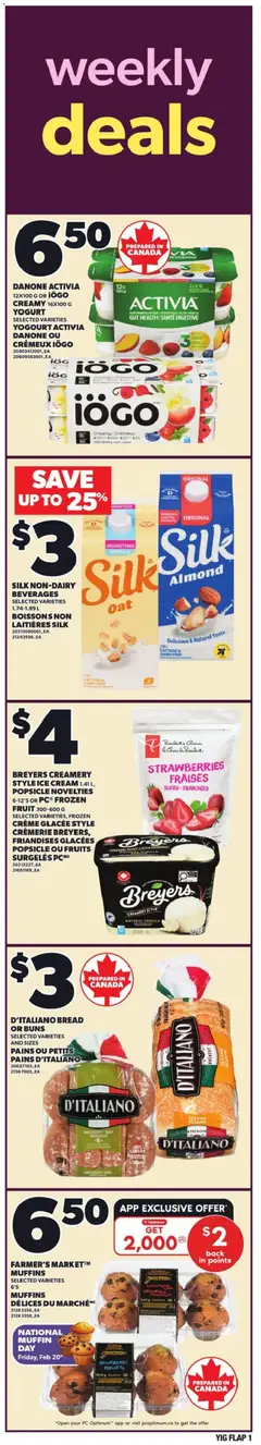 Preview of leaflet Weekly flyer / circulaire from shop Independent Grocer is valid from Feb 19, 2026